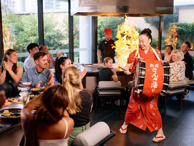 New Year's Eve Banquet Celebration